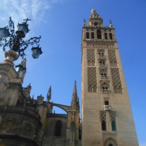 Sevilla cathedrale - la giralda