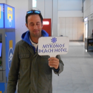 hotel mykonos beach - alex