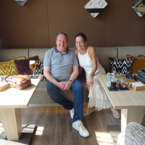 Avec Maria Piédrola Soriano - Tourisme Costa del Sol