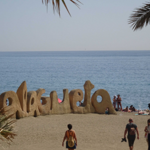 Playa Malagueta Malaga