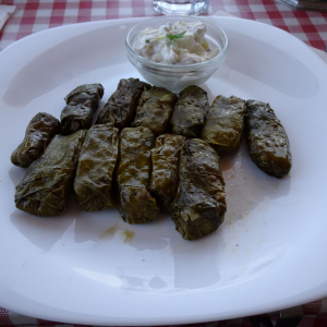 Skala Kamirou - chez Loukas