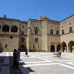 Rhodes - le palais des Chevaliers