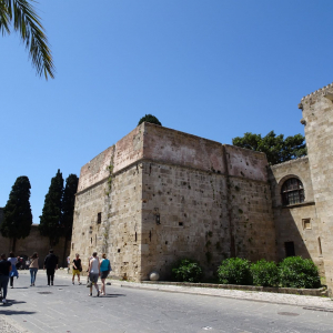 Rhodes - les remparts