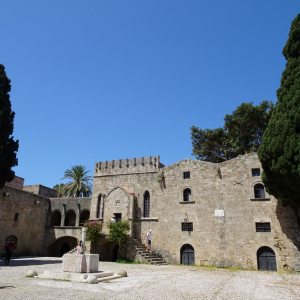 Rhodes - vieille ville