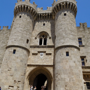 Rhodes - le palais de Chevaliers