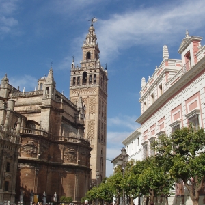 La Giralda de Sevilla
