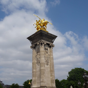 Le pont Alexandre III