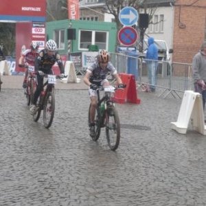 1ère manche de la coupe du monde de vtt 2008 à Houffalize (1/2)