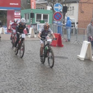 1ère manche de la coupe du monde de vtt 2008 à Houffalize (1/2)