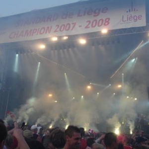 Standard de Liège : célébration du titre à Liège