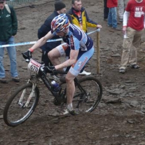 1ère manche de la coupe du monde de vtt 2008 à Houffalize (1/2)