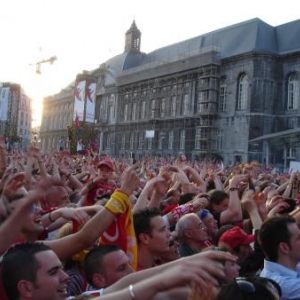 Standard de Liège : célébration du titre à Liège