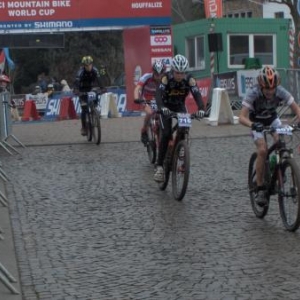 1ère manche de la coupe du monde de vtt 2008 à Houffalize (1/2)