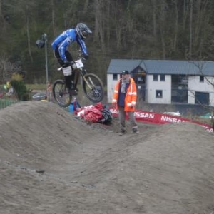 1ère manche de la coupe du monde de vtt 2008 à Houffalize (1/2)