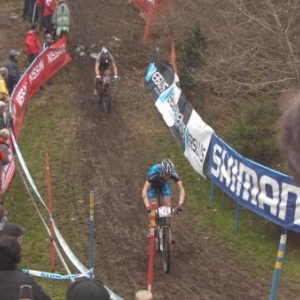 1ère manche de la coupe du monde de vtt 2008 à Houffalize (1/2)