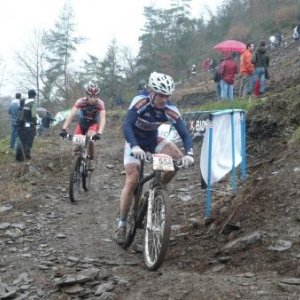 1ère manche de la coupe du monde de vtt 2008 à Houffalize (1/2)