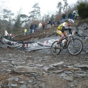 1ère manche de la coupe du monde de vtt 2008 à Houffalize (1/2)