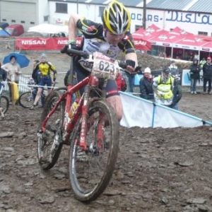 1ère manche de la coupe du monde de vtt 2008 à Houffalize (1/2)