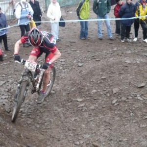 1ère manche de la coupe du monde de vtt 2008 à Houffalize (1/2)