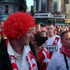 Standard de Liège : célébration du titre à Liège