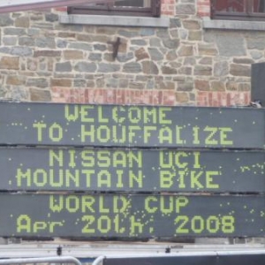 1ère manche de la coupe du monde de vtt 2008 à Houffalize (1/2)