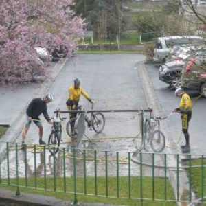 1ère manche de la coupe du monde de vtt 2008 à Houffalize (1/2)