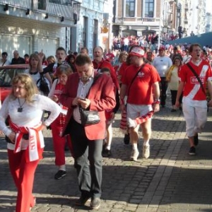 Standard de Liège : célébration du titre à Liège