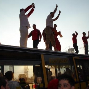 Standard de Liège : célébration du titre à Liège