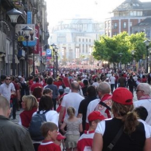 Standard de Liège : célébration du titre à Liège