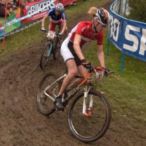 1ère manche de la coupe du monde de vtt 2008 à Houffalize (1/2)