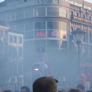 Standard de Liège : célébration du titre à Liège