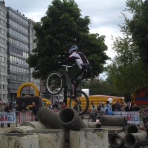 Journée "à pied, à cheval, à vélo" dans le centre de Liège