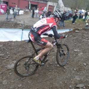 1ère manche de la coupe du monde de vtt 2008 à Houffalize (1/2)
