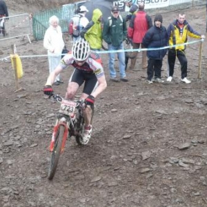 1ère manche de la coupe du monde de vtt 2008 à Houffalize (1/2)