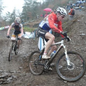 1ère manche de la coupe du monde de vtt 2008 à Houffalize (1/2)