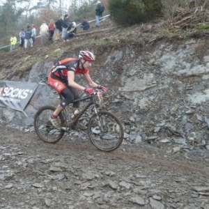 1ère manche de la coupe du monde de vtt 2008 à Houffalize (1/2)