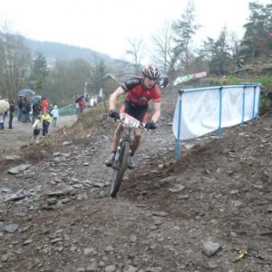 1ère manche de la coupe du monde de vtt 2008 à Houffalize (1/2)