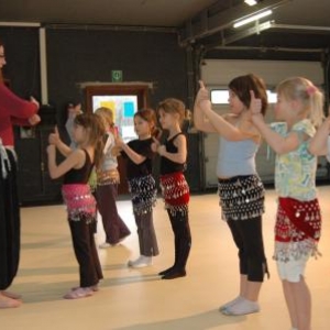 Danse orientale des petits stage de carnaval