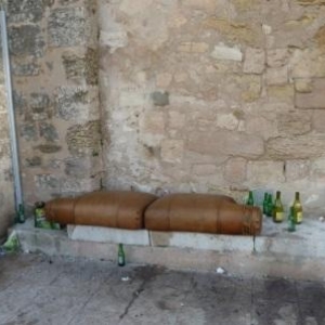 Petit salon de fortune Petit salon de fortune