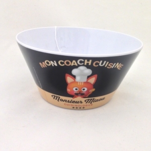 Bol a céréale monsieur Miaou