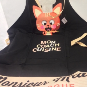 Tablier monsieur Miaou 