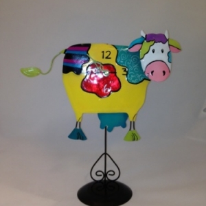 Horloge vache 