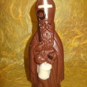 St Nicolas a déposé ses chocolats 