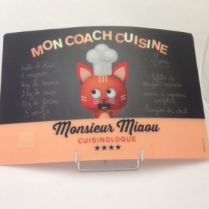 Set de table monsieur Miaou