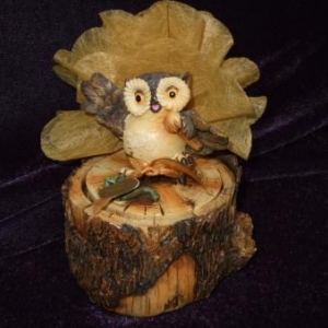 bonbon hibou 7.95 haut 10 cm