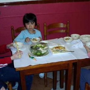 snack, restaurant, Lotus ,Vert, vietnam, japon, Bruxelles, 