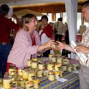 foire aux vins de Suze La-Rousse : Gouvy