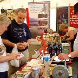 foire aux vins de Suze La-Rousse : Gouvy