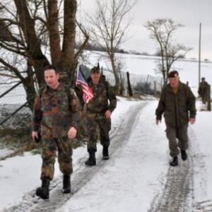 Encore des photos de la Marche commémorative de la 82ème Airborne (La Gleize)