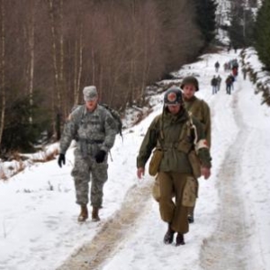 Encore des photos de la Marche commémorative de la 82ème Airborne (La Gleize)